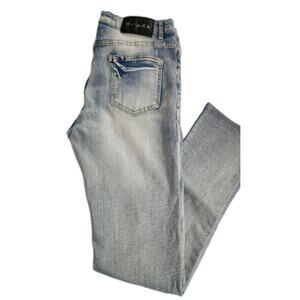 Waimea Denim Jeans Skinny Fit Mens 30 X 32 Light Wash